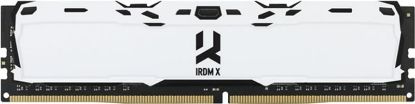  Зображення Модуль пам`ятi DDR4 16GB/3200 Goodram IRDM X White (IR-XW3200D464L16/16G-W) 